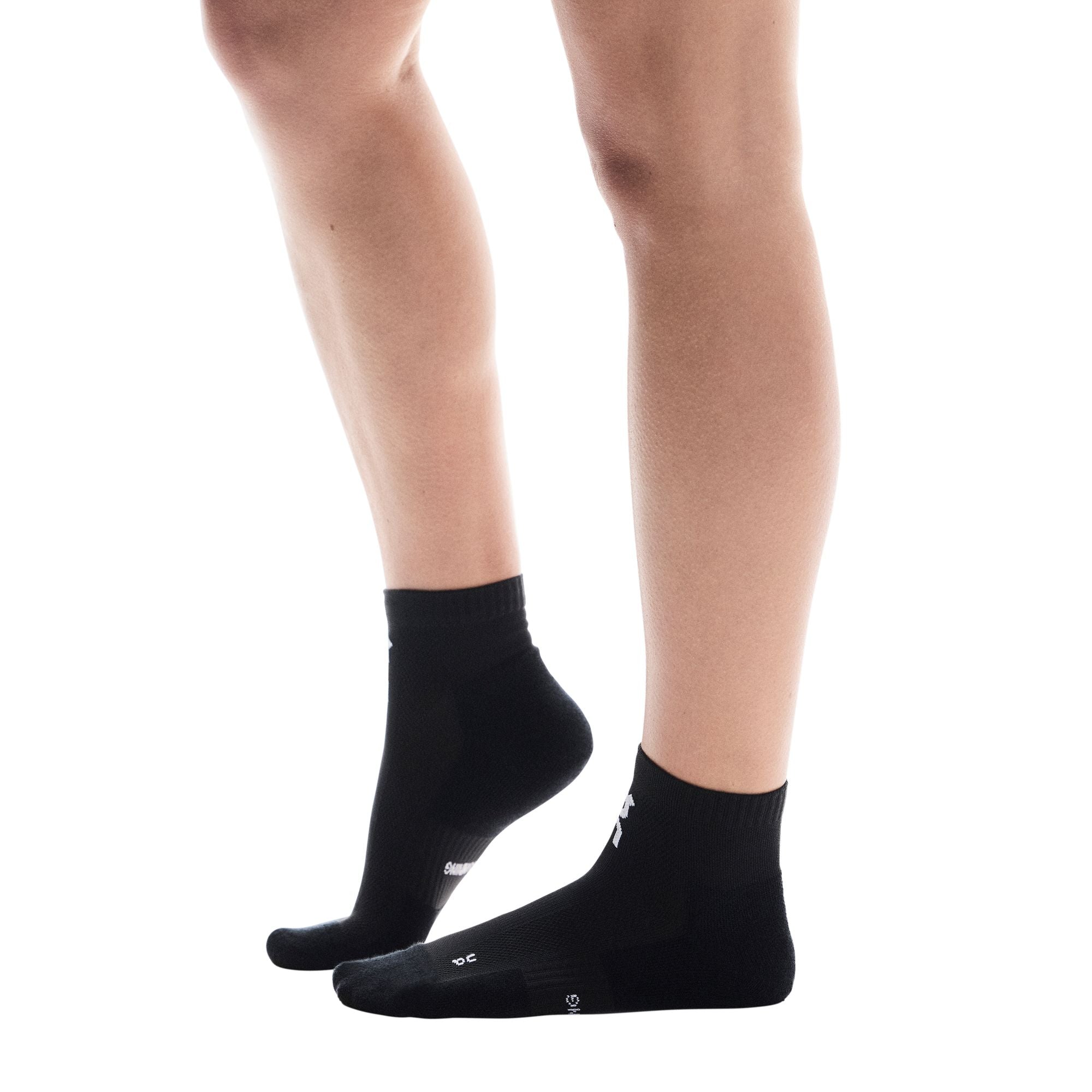 On Core Run Sock Mid 2-pack