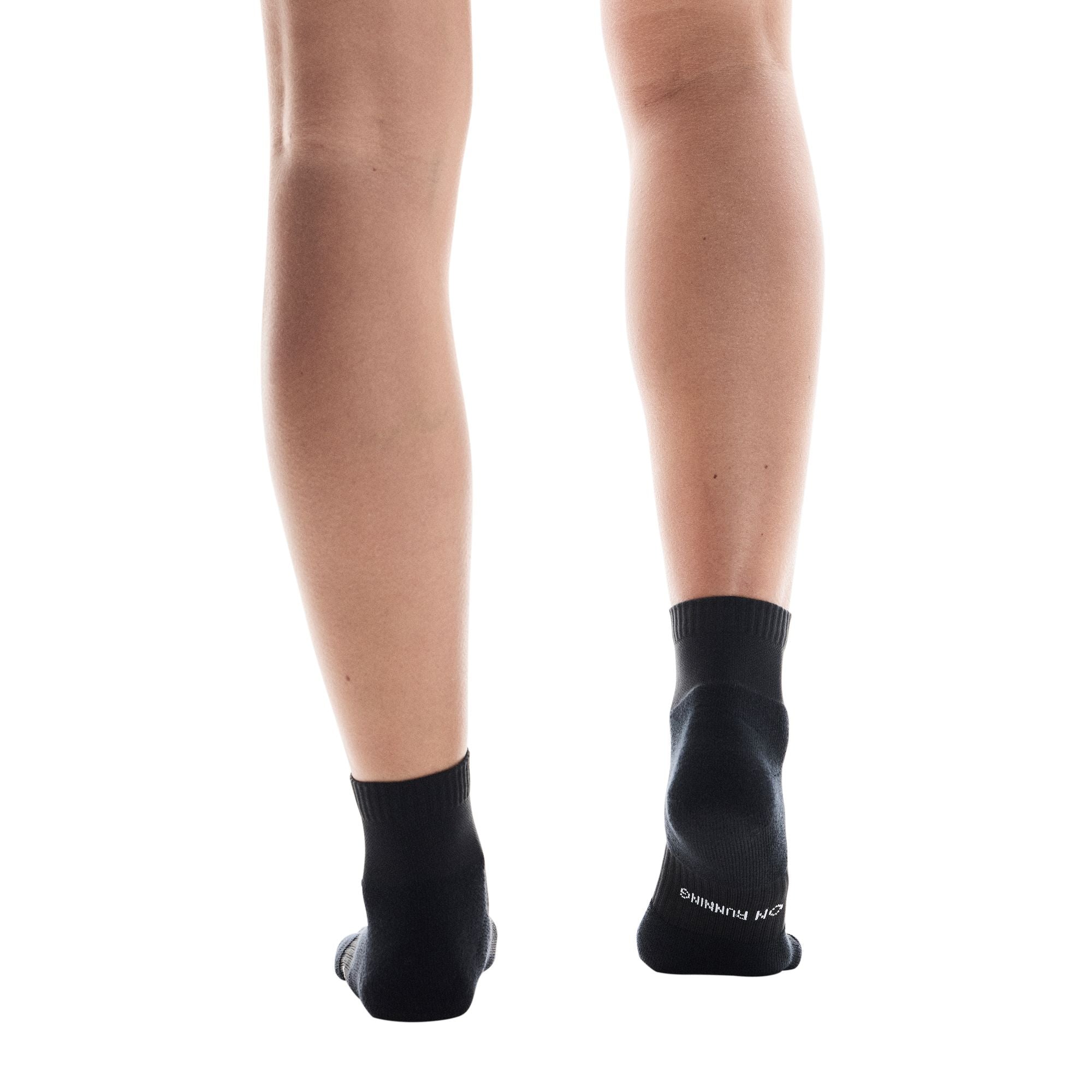 On Core Run Sock Mid 2-pack