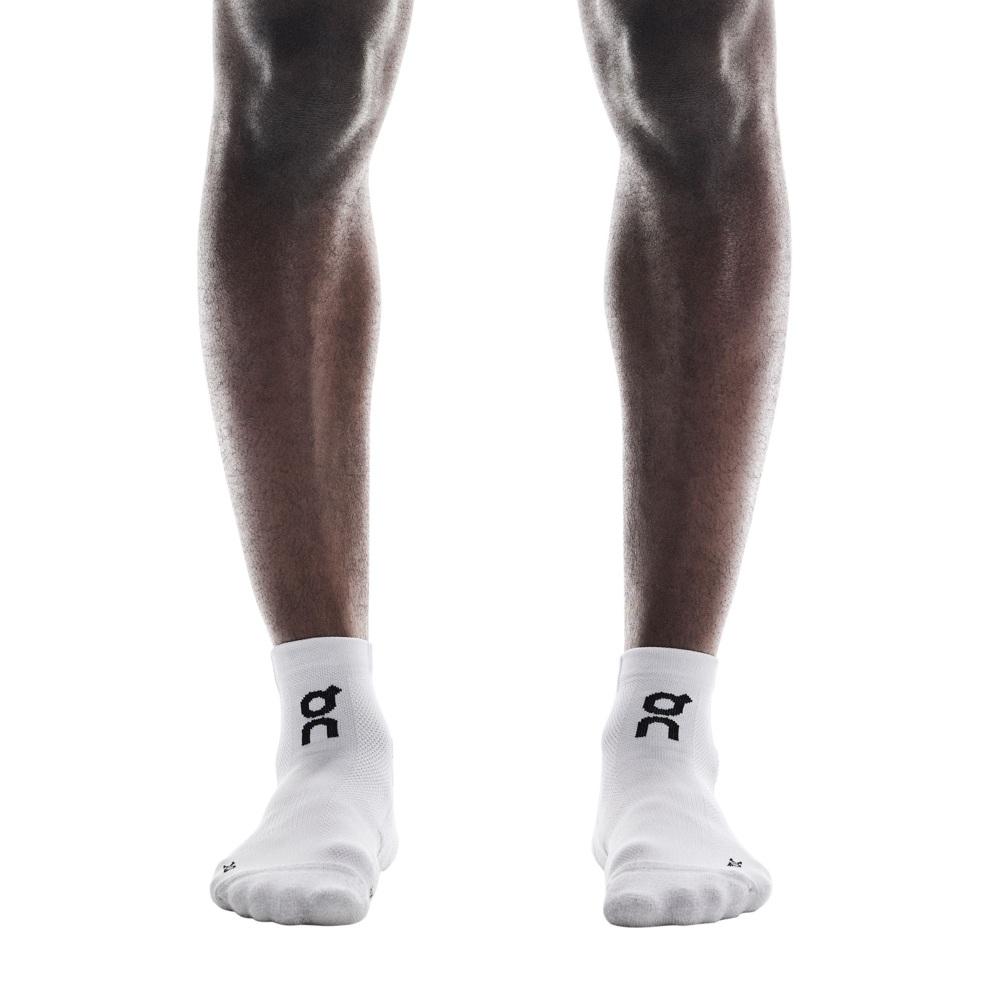 On Core Run Sock Mid 2-pack