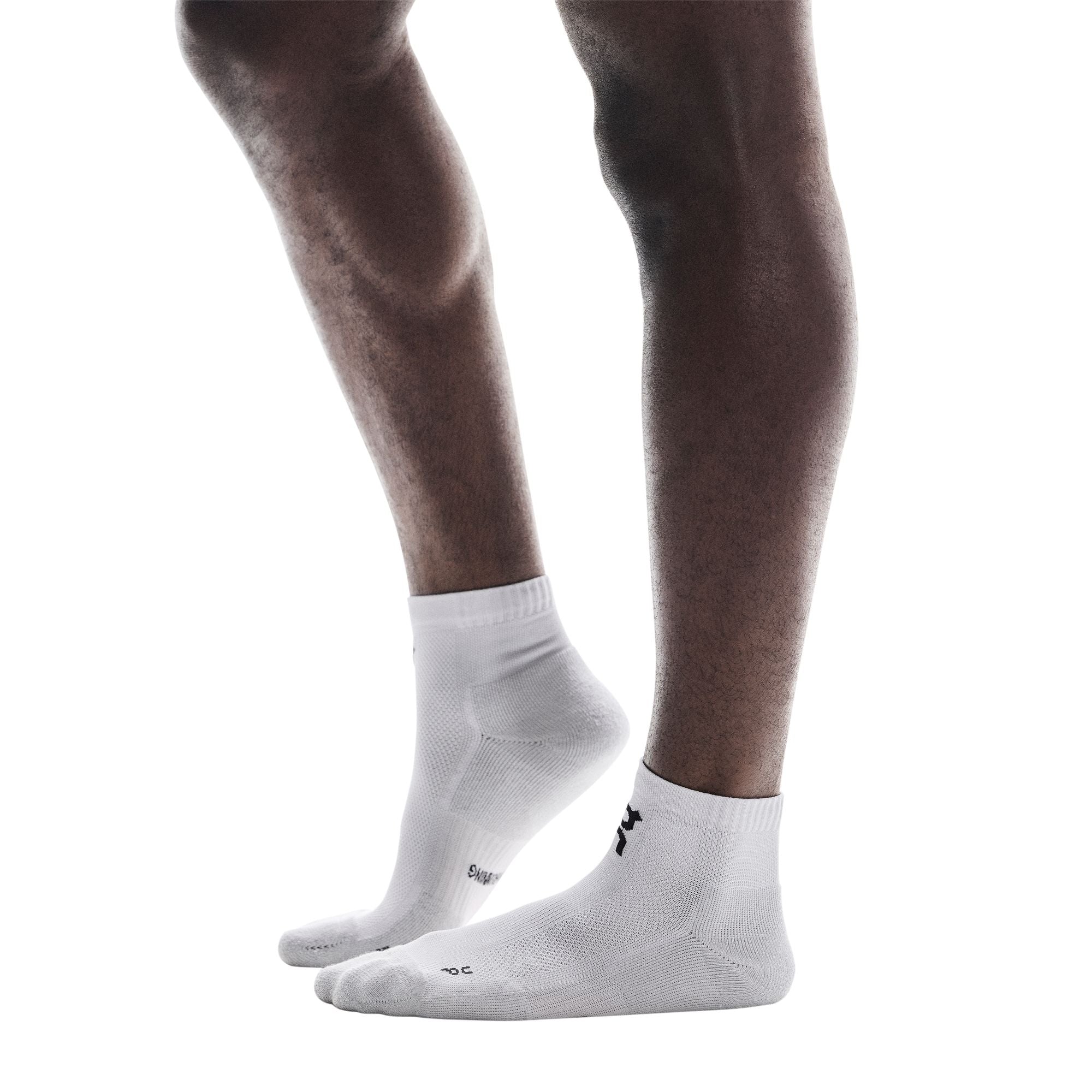 On Core Run Sock Mid 2-pack