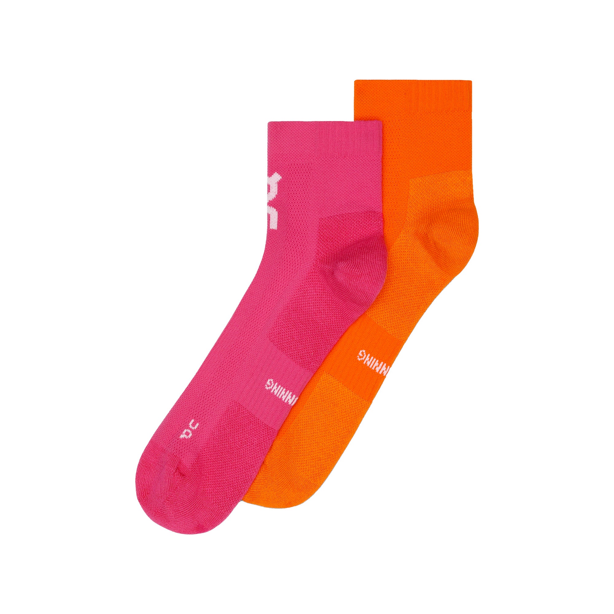 On Core Run Sock Mid 2-pack