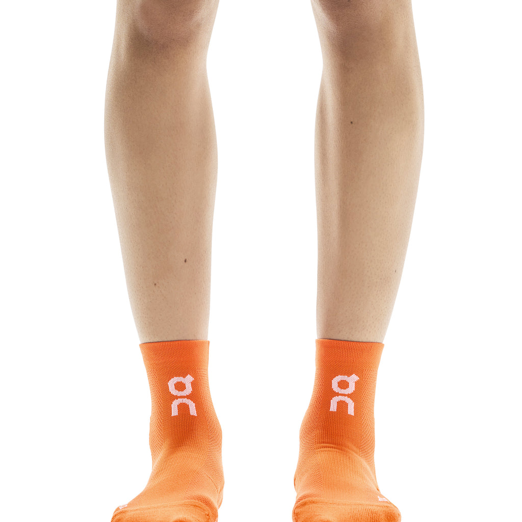 On Core Run Sock Mid 2-pack