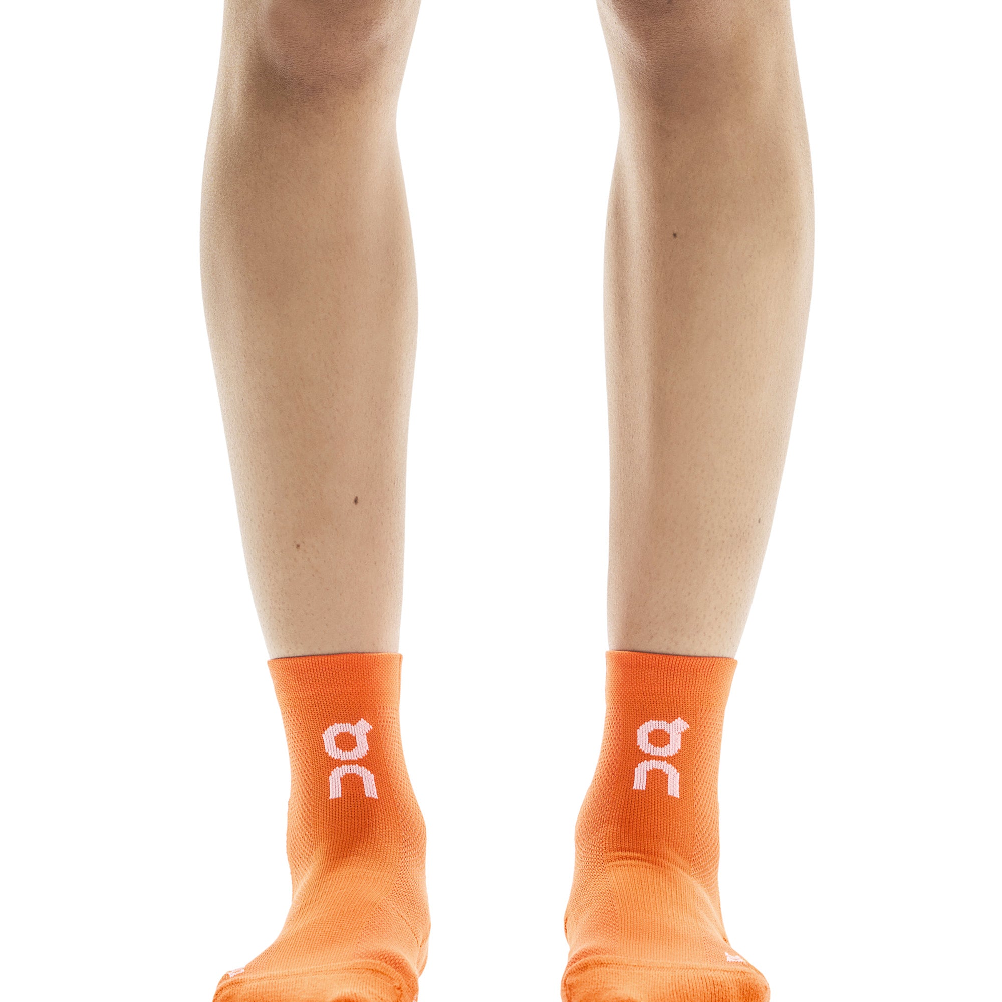 On Core Run Sock Mid 2-pack