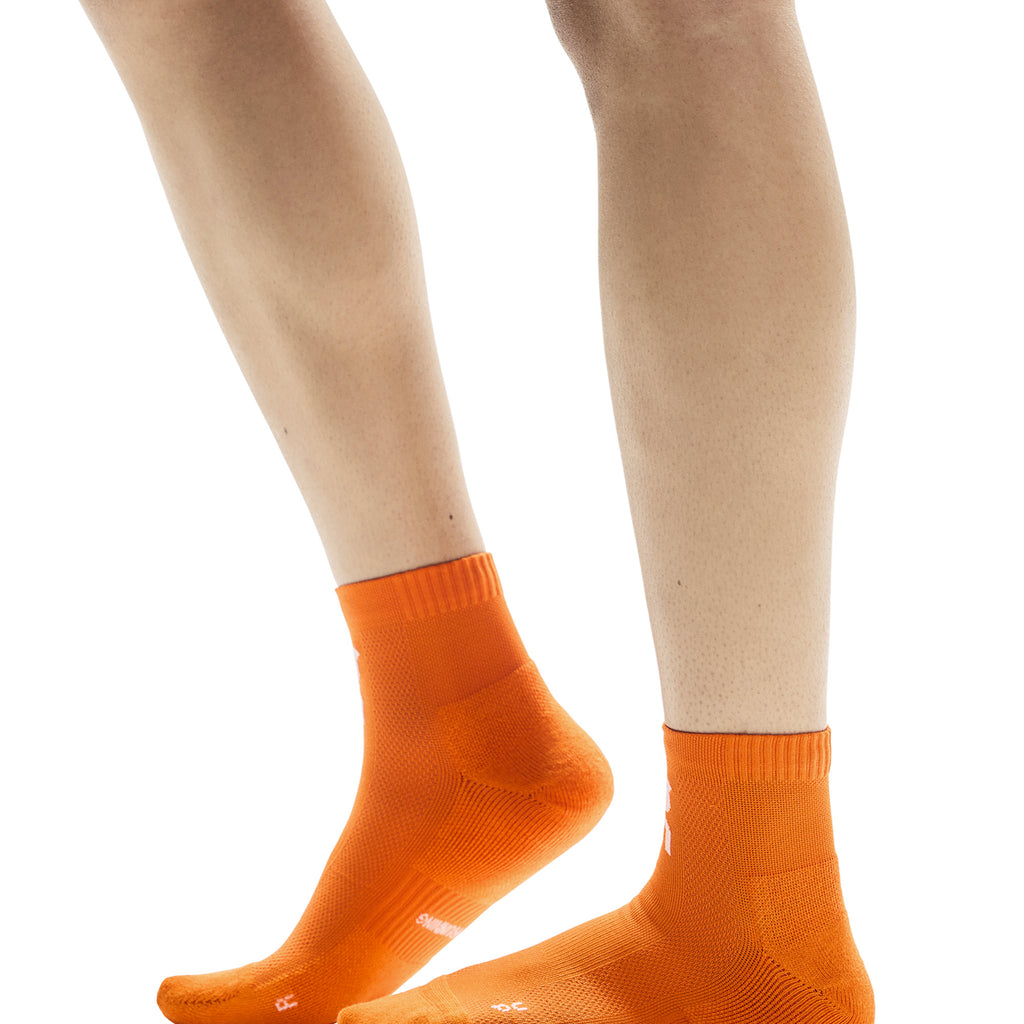 On Core Run Sock Mid 2-pack