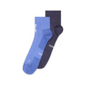 On Core Run Sock Mid 2-pack