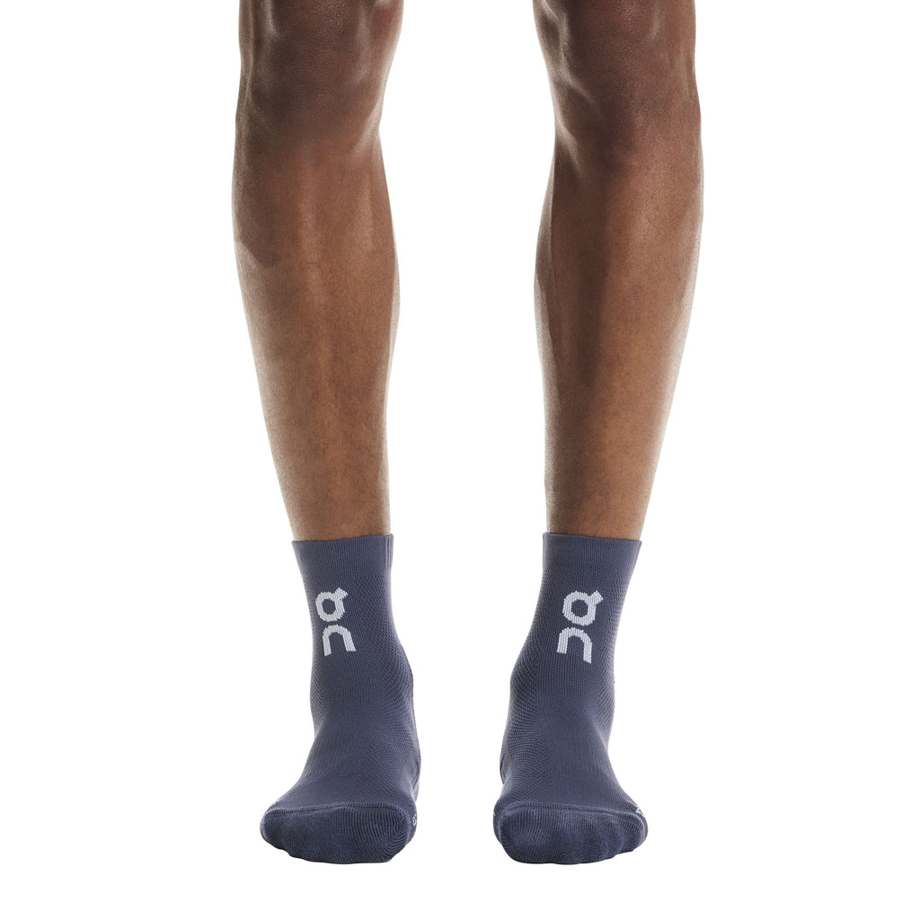 On Core Run Sock Mid 2-pack