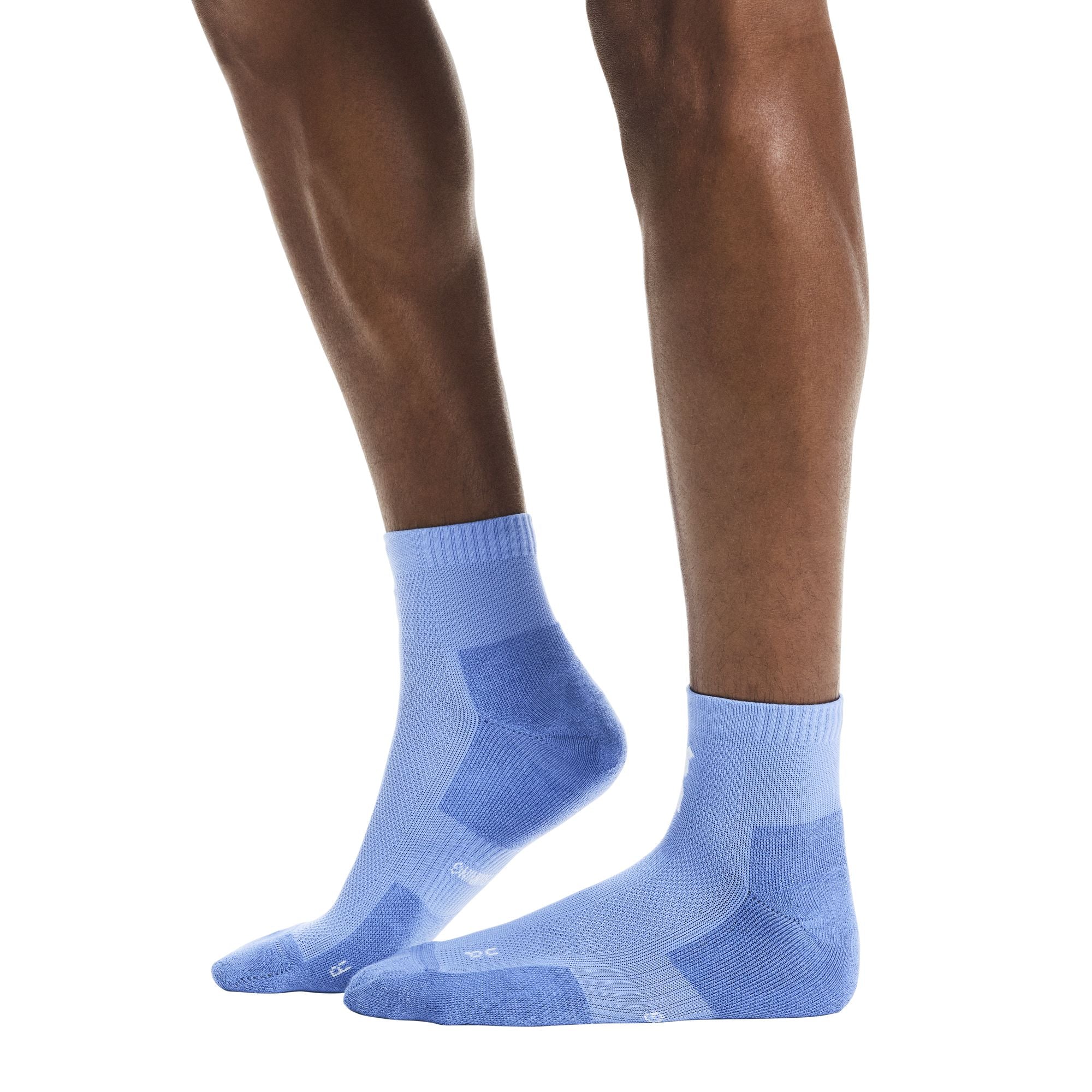 On Core Run Sock Mid 2-pack