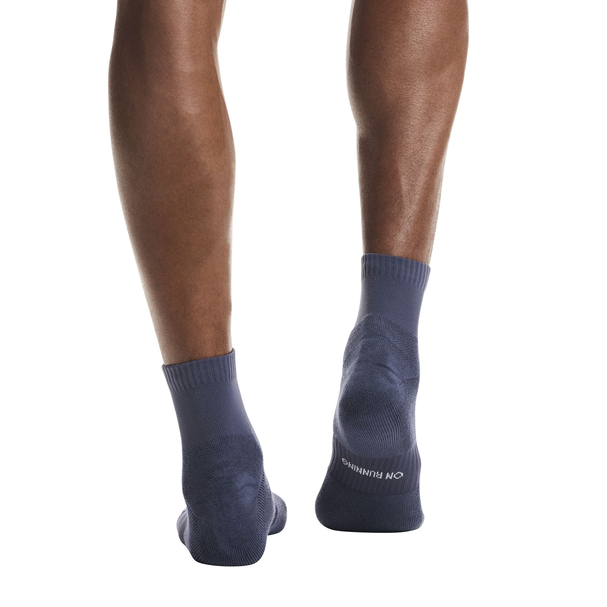 On Core Run Sock Mid 2-pack