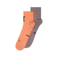 On Core Run Sock Mid 2-pack