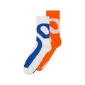 On Liquid Logo Sock High 2-pack