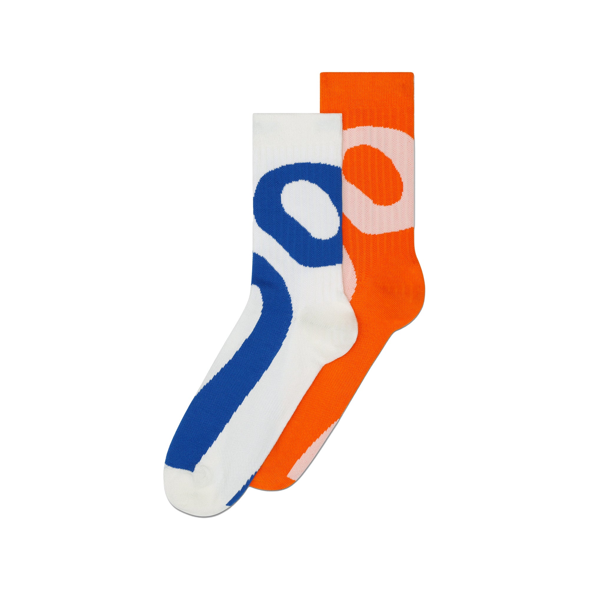 On Liquid Logo Sock High 2-pack