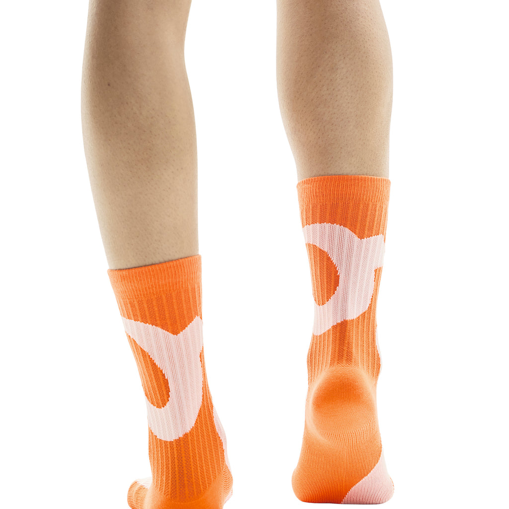 On Liquid Logo Sock High 2-pack