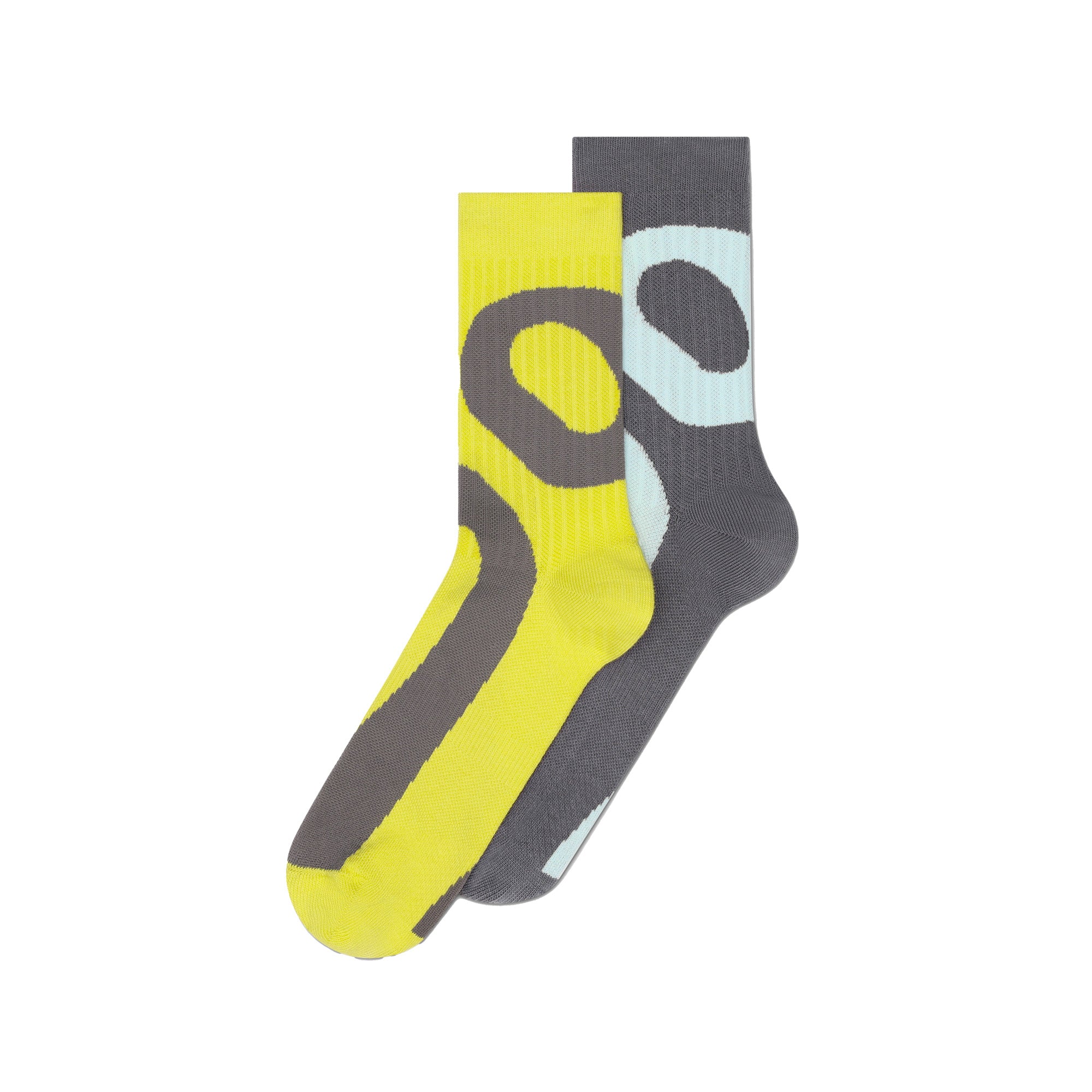 On Liquid Logo Sock High 2-pack