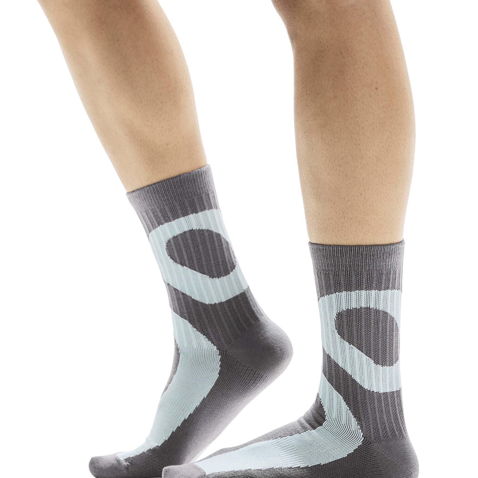 On Liquid Logo Sock High 2-pack