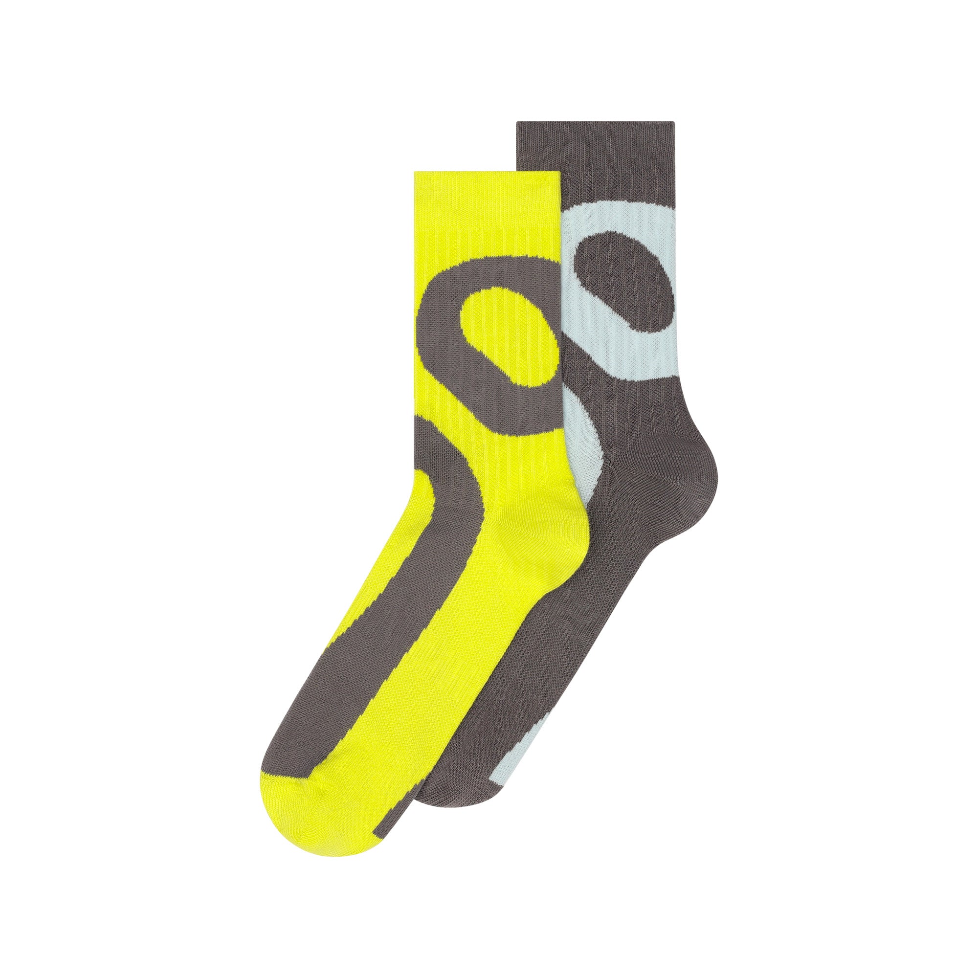 On Liquid Logo Sock High 2-pack