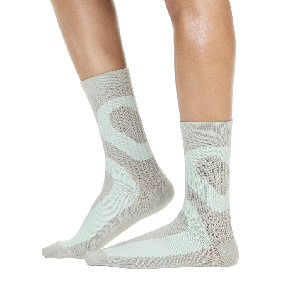 On Liquid Logo Sock High 2-pack