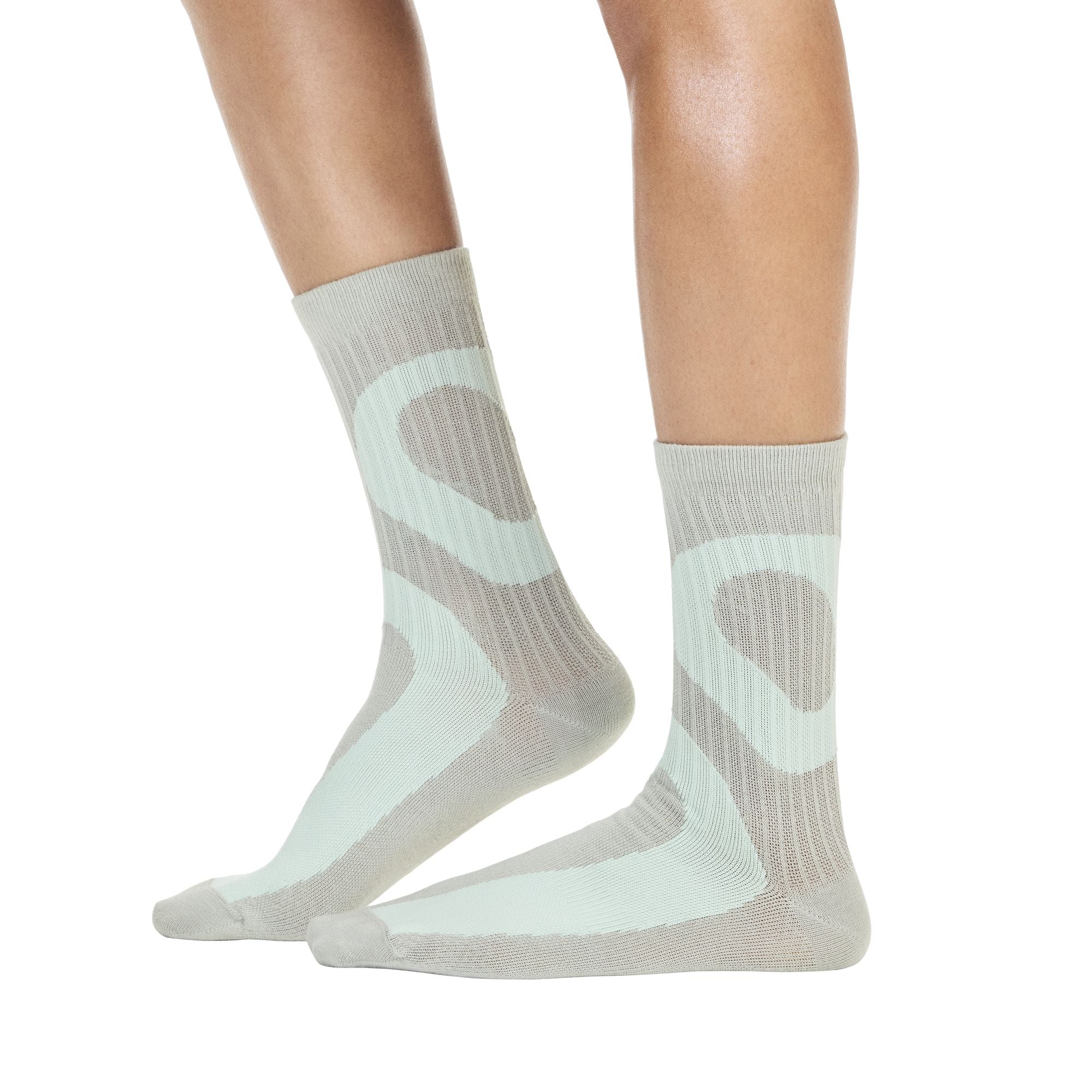 On Liquid Logo Sock High 2-pack