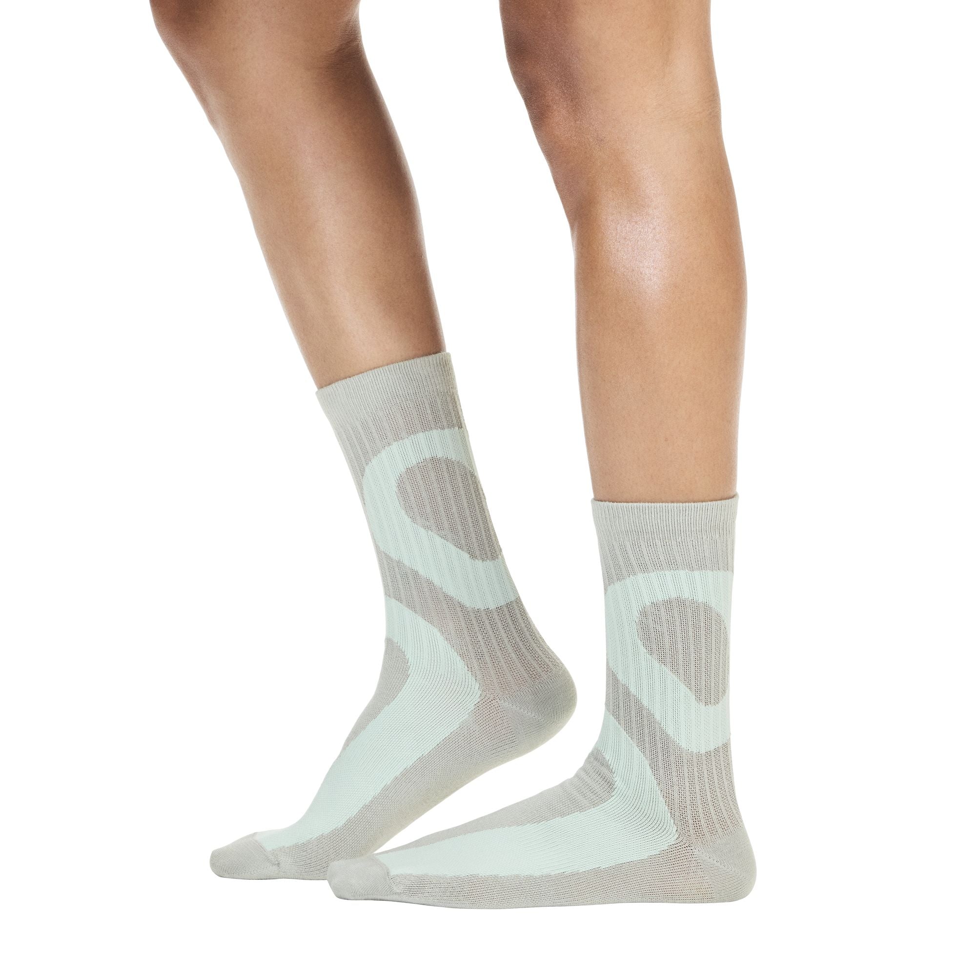 On Liquid Logo Sock High 2-pack