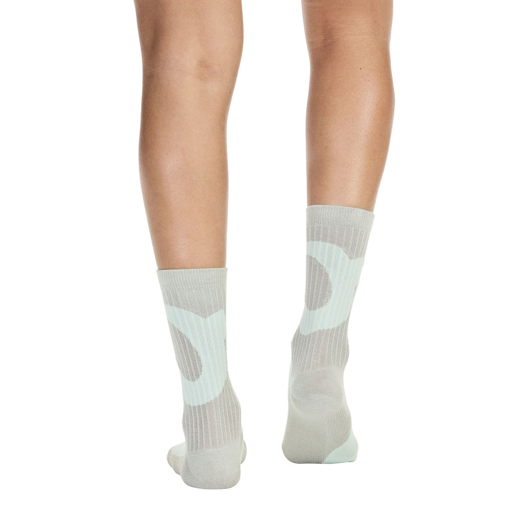 On Liquid Logo Sock High 2-pack