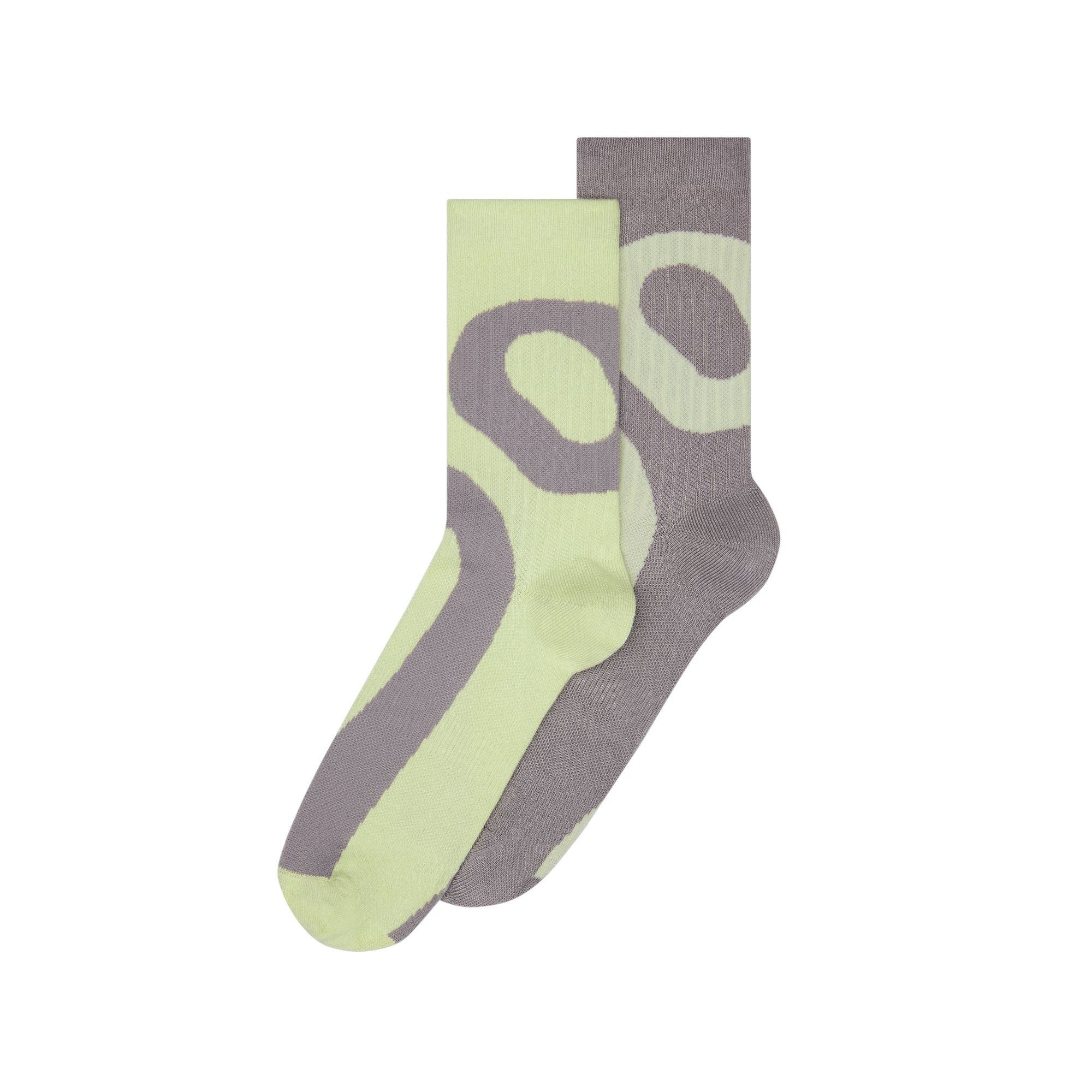 On Liquid Logo Sock High 2-pack