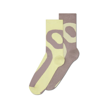 On Liquid Logo Sock High 2-pack