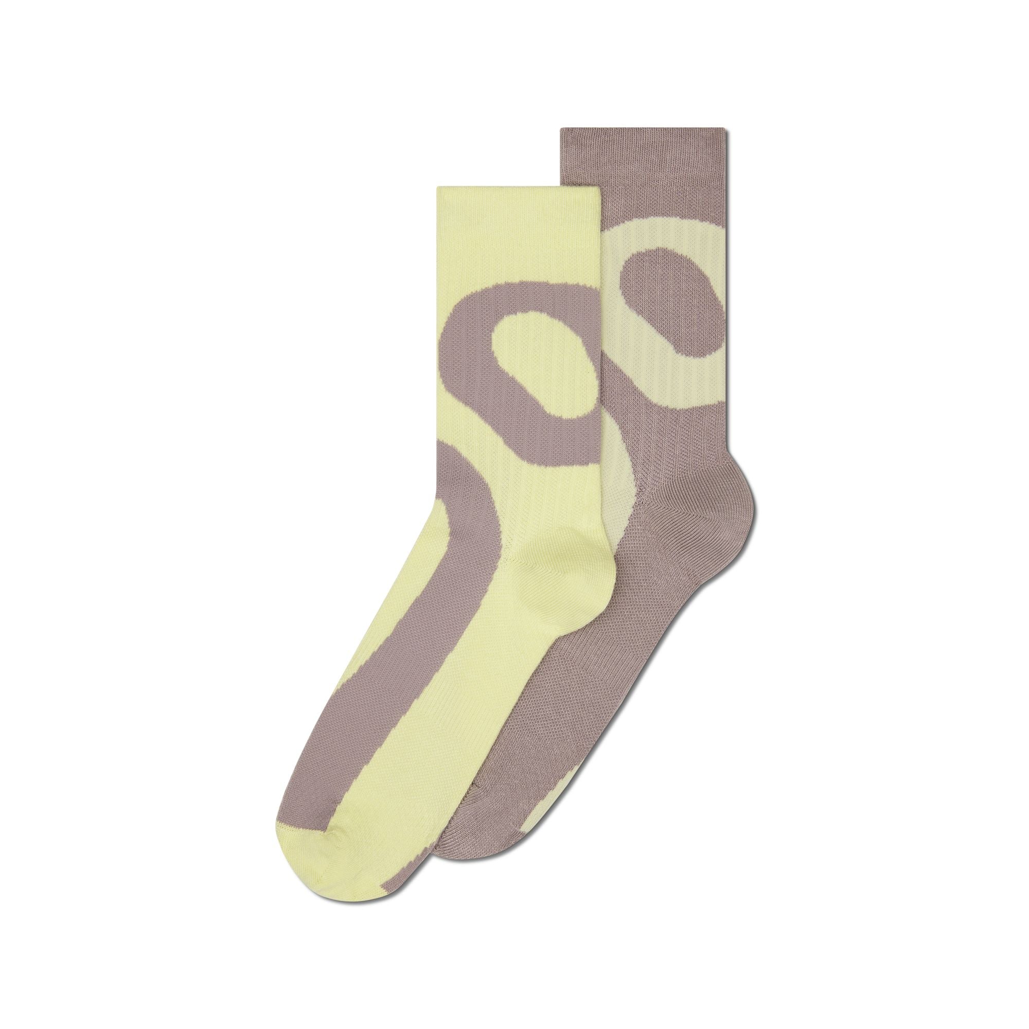 On Liquid Logo Sock High 2-pack