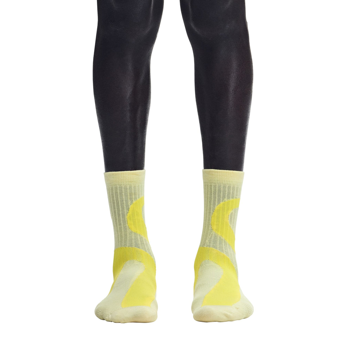 On Liquid Logo Sock High 2-pack