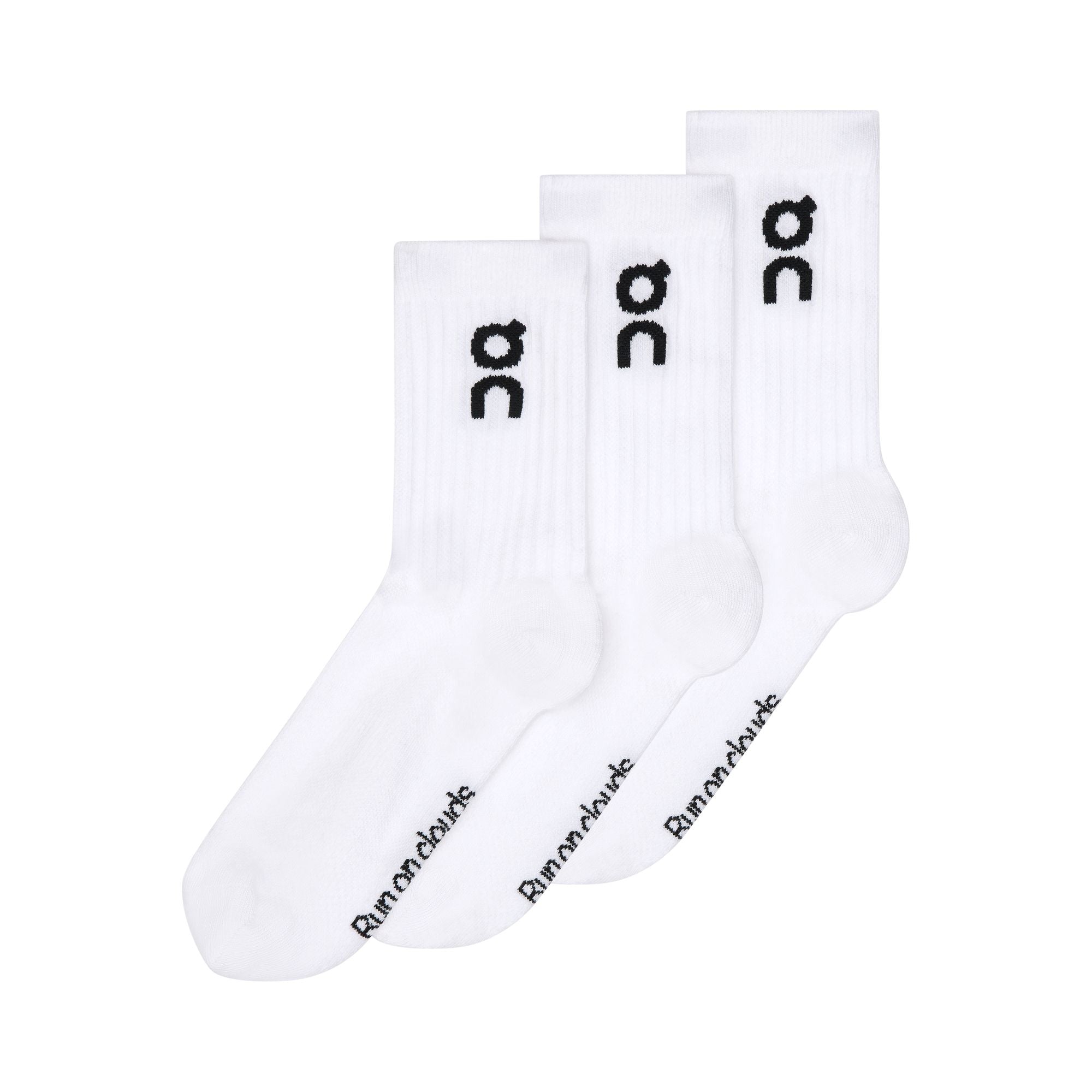 On Logo Sock High 3-pack