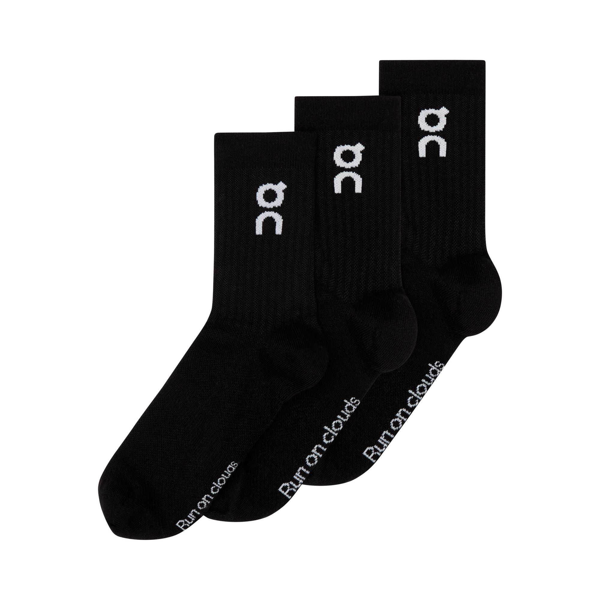 On Logo Sock High 3-pack