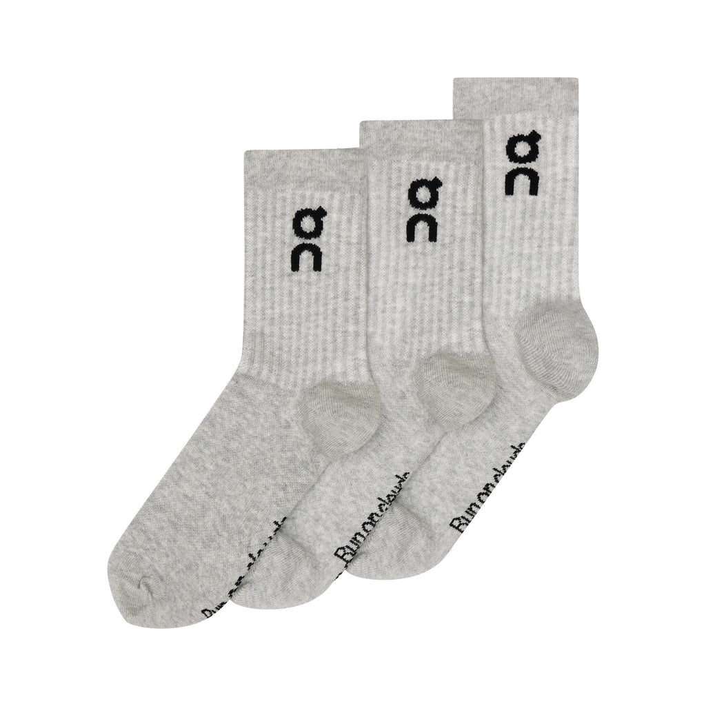 On Logo Sock High 3-pack