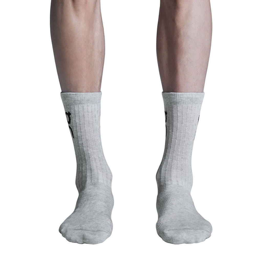 On Logo Sock High 3-pack
