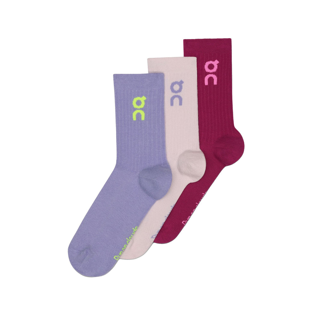 On Logo Sock High 3-pack