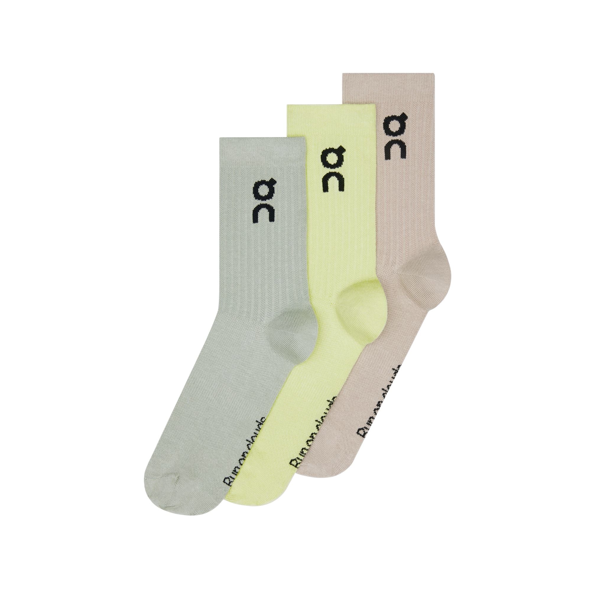 On Logo Sock High 3-pack