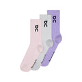 On Logo Sock High 3-pack