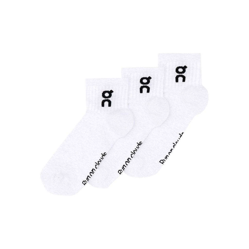 On Logo Sock Mid 3-pack