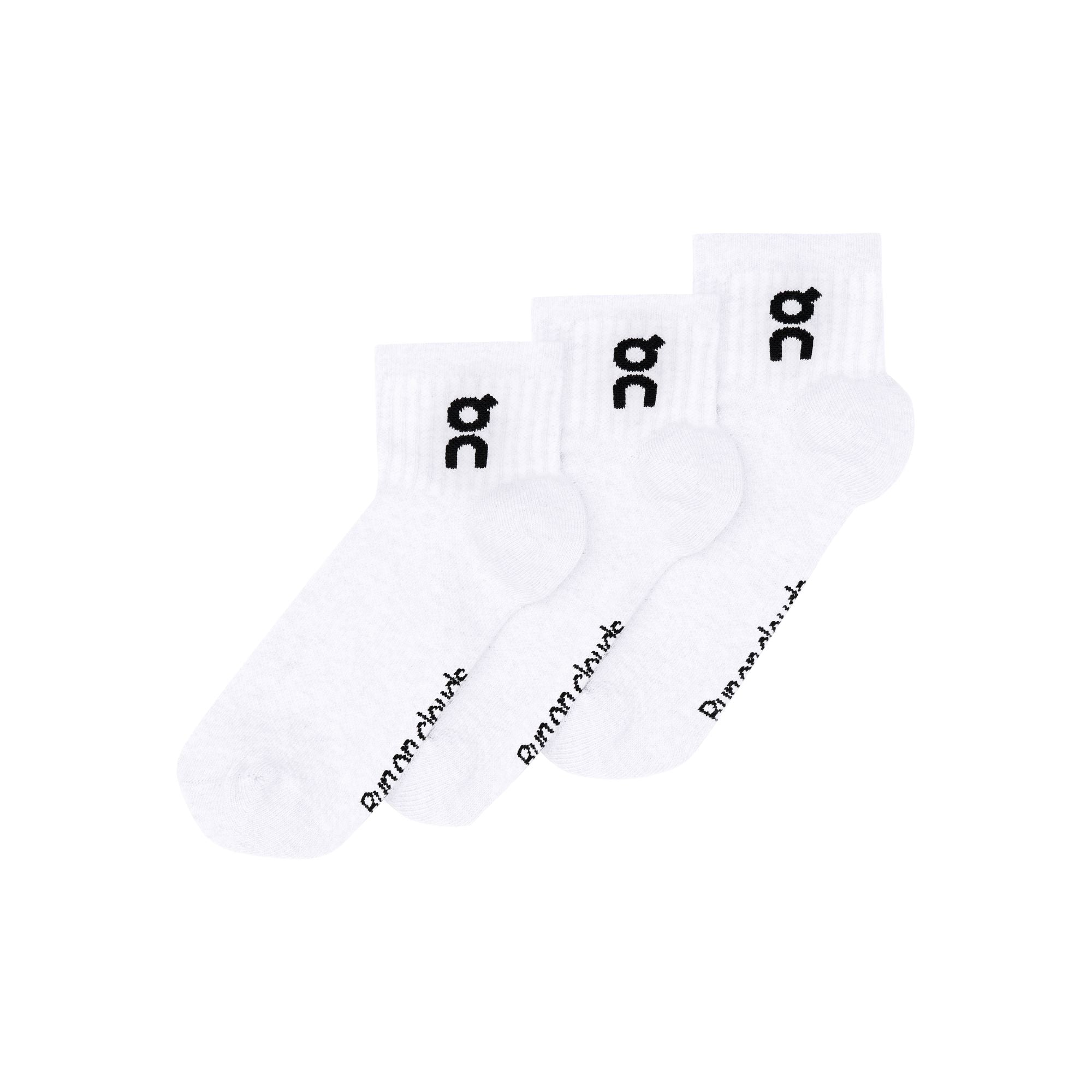 On Logo Sock Mid 3-pack