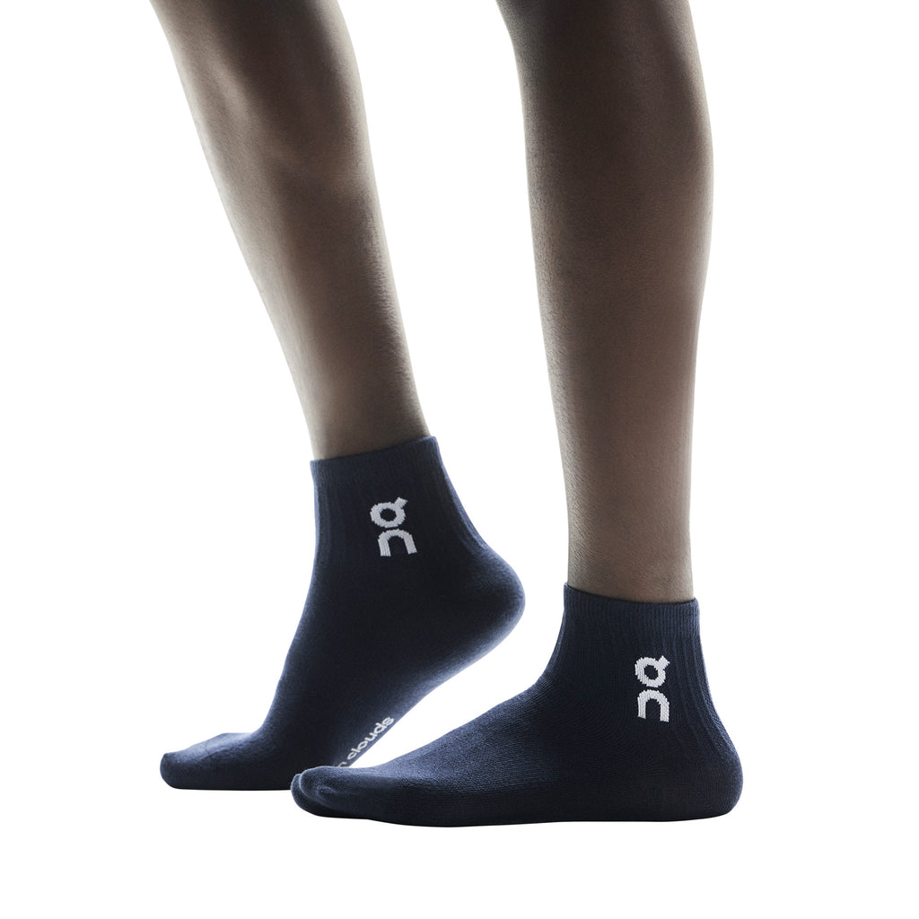 On Logo Sock Mid 3-pack
