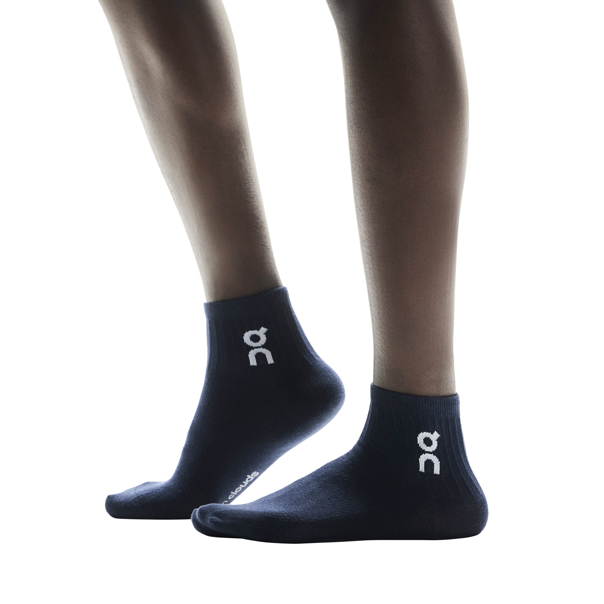 On Logo Sock Mid 3-pack