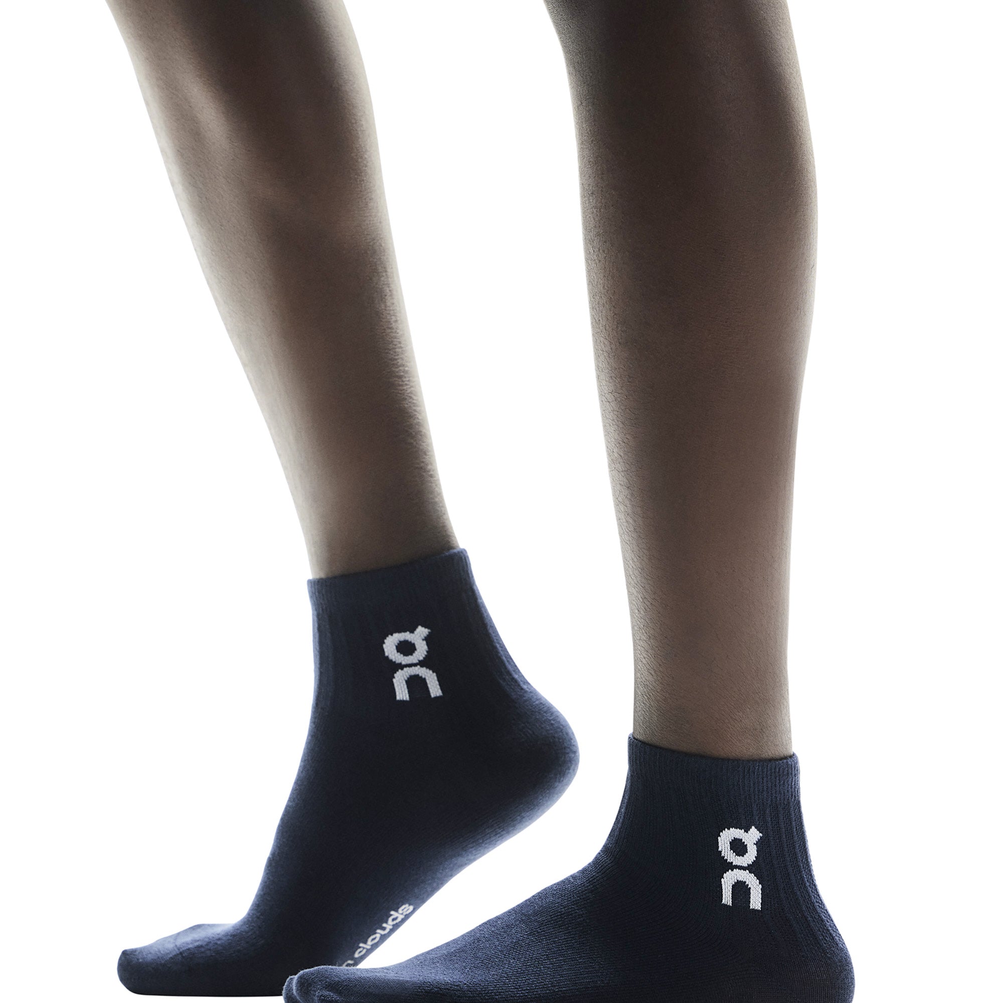 On Logo Sock Mid 3-pack