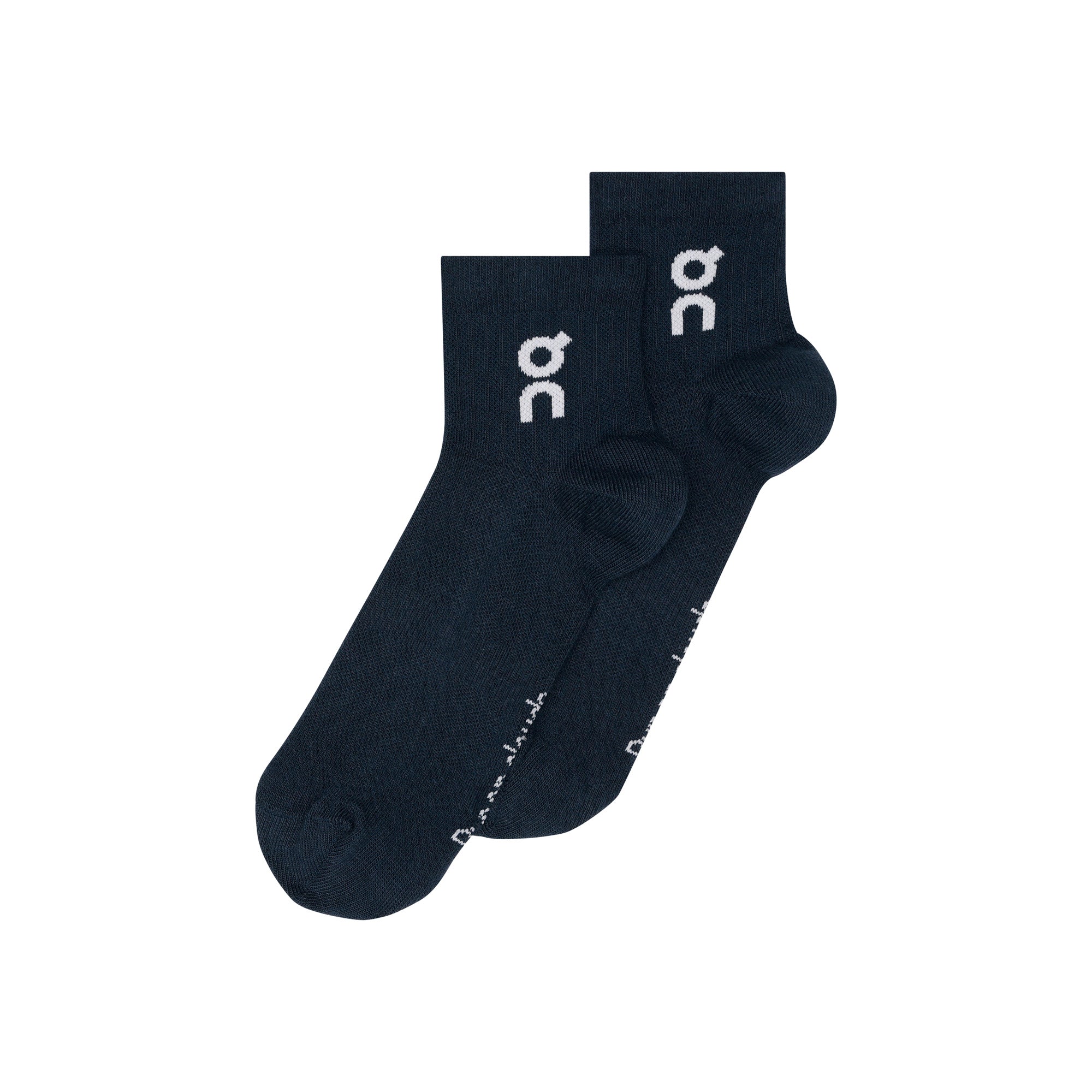 On Logo Sock Mid 3-pack