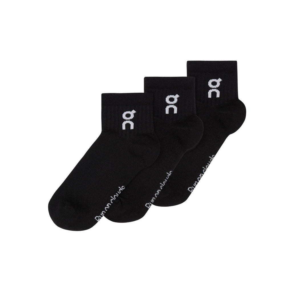 On Logo Sock Mid 3-pack