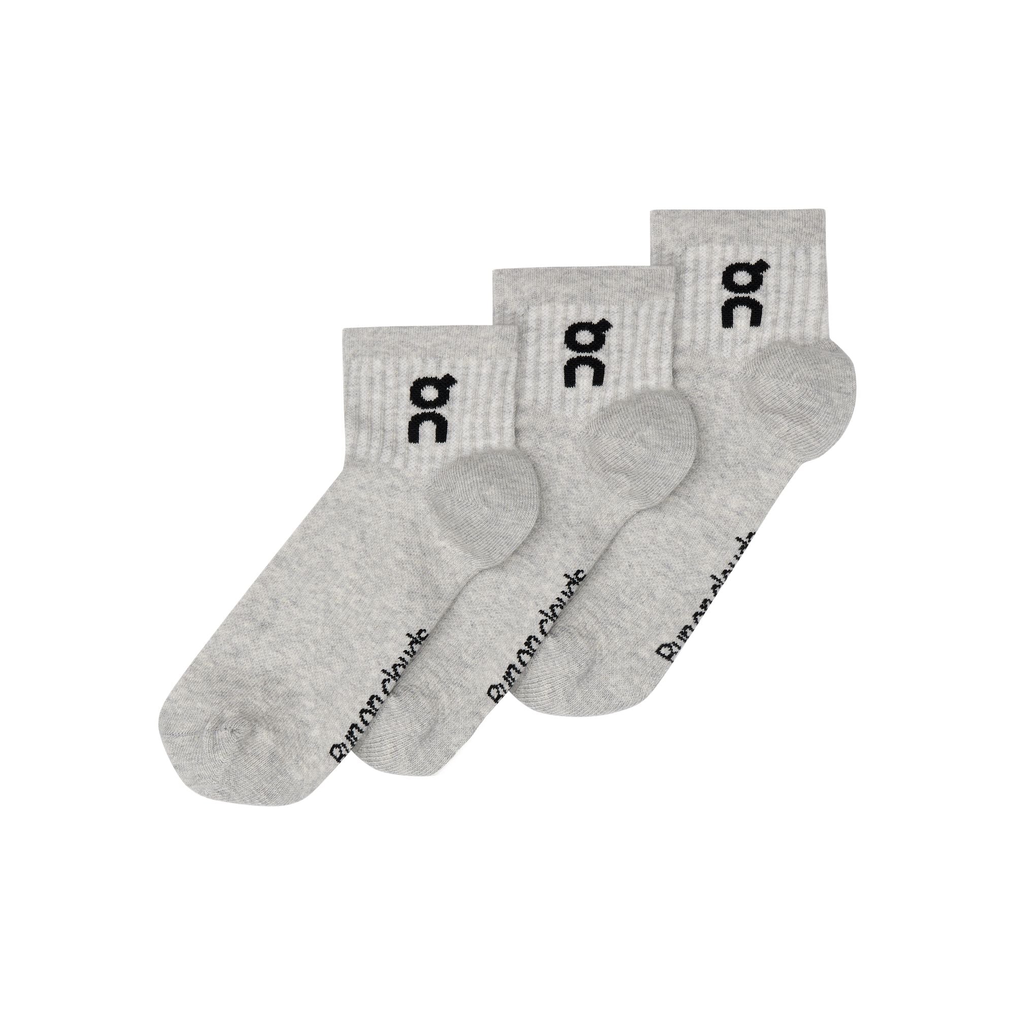 On Logo Sock Mid 3-pack