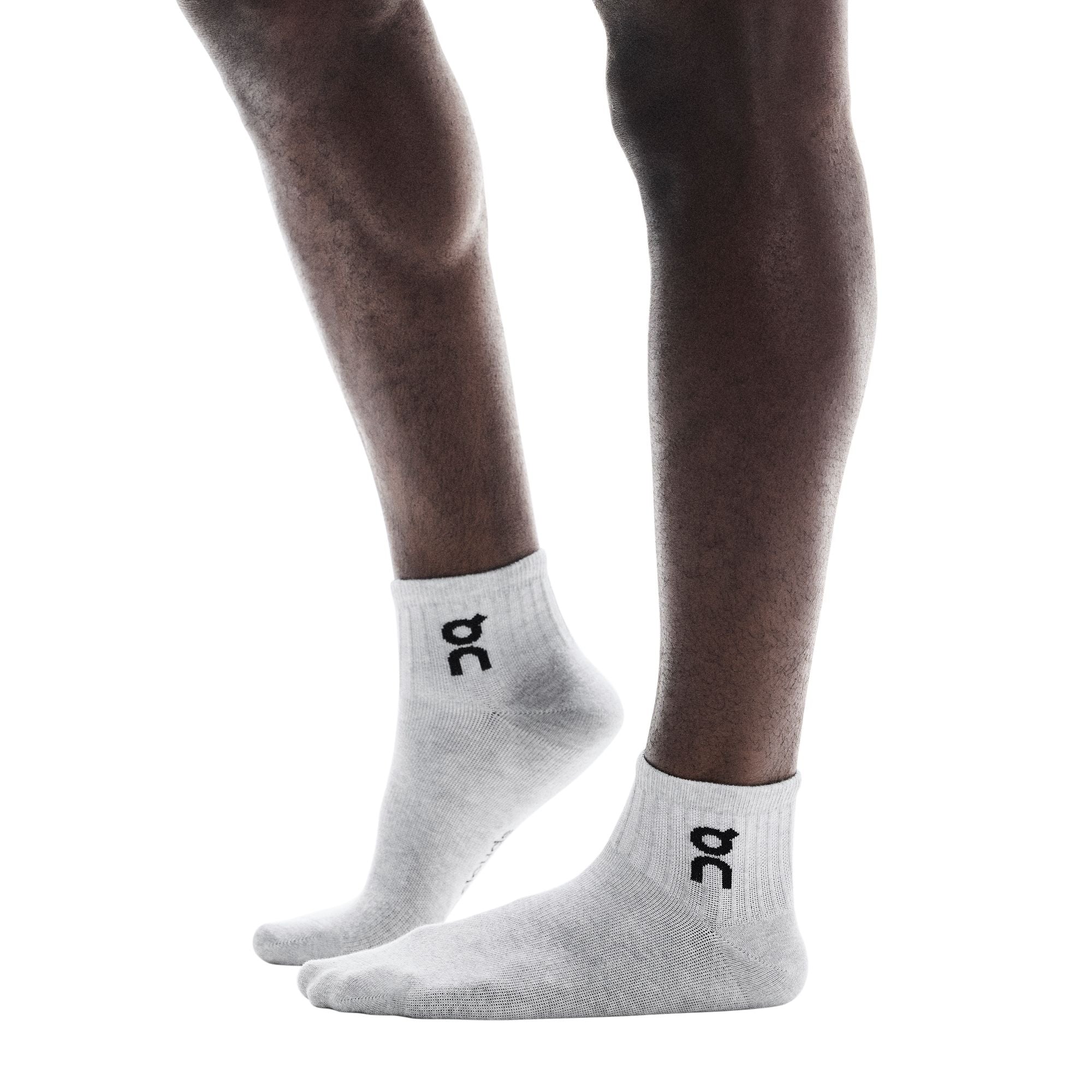 On Logo Sock Mid 3-pack