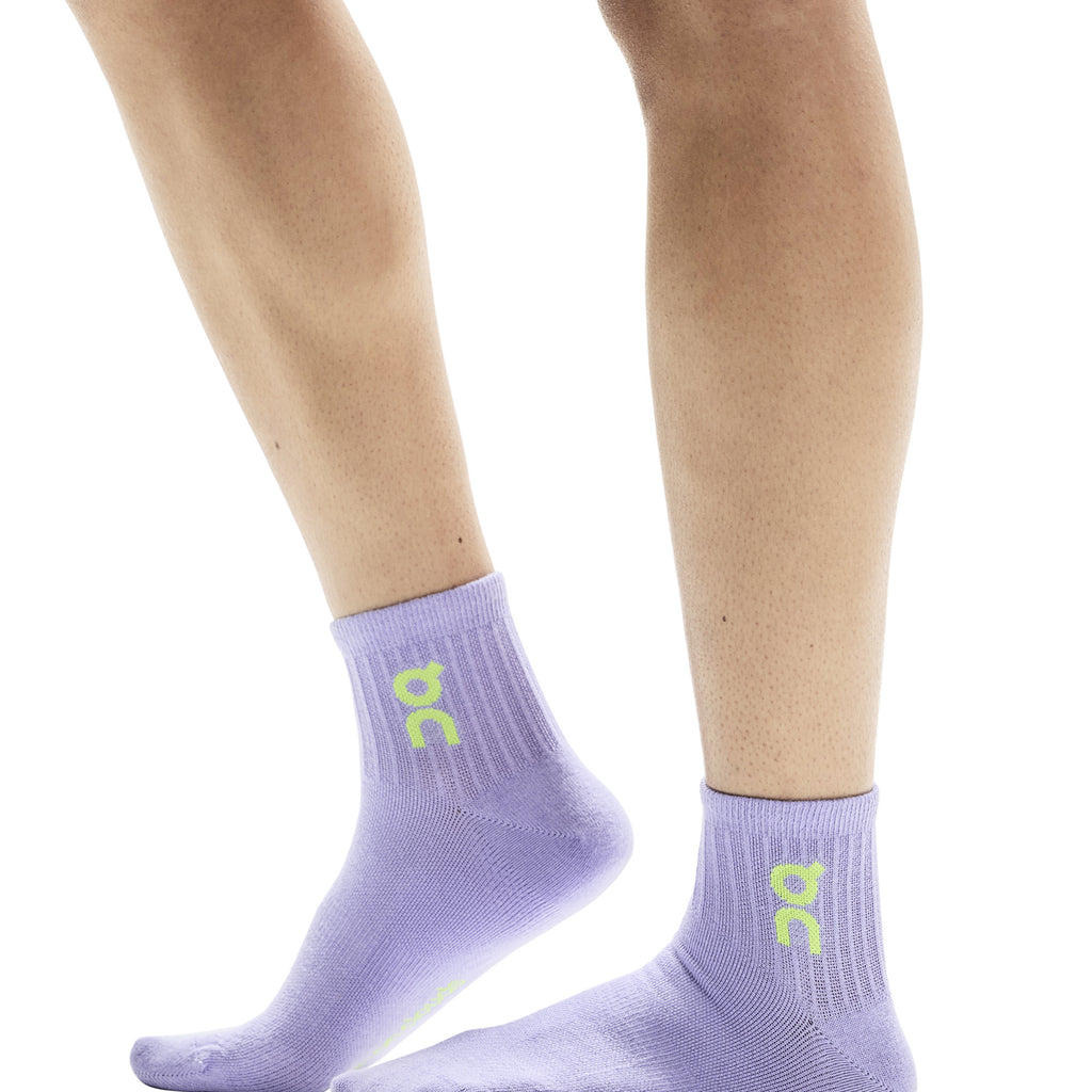 On Logo Sock Mid 3-pack
