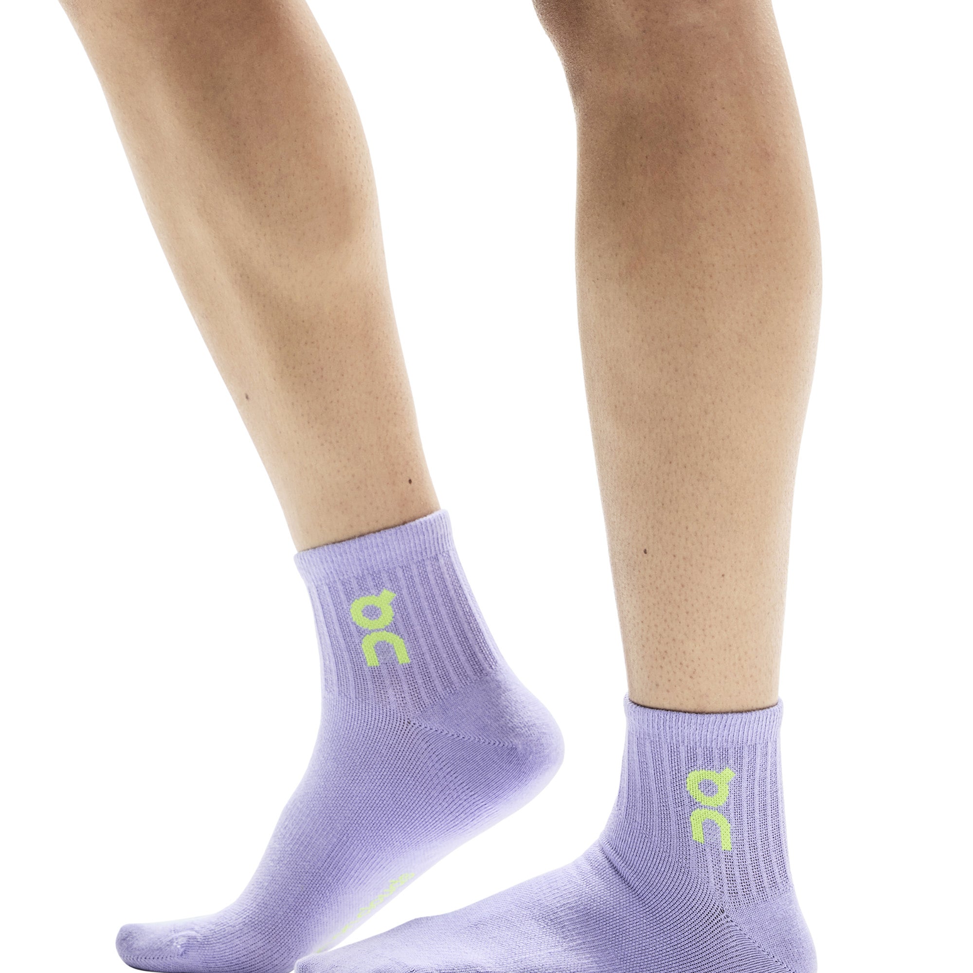 On Logo Sock Mid 3-pack