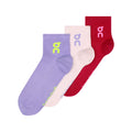 On Logo Sock Mid 3-pack