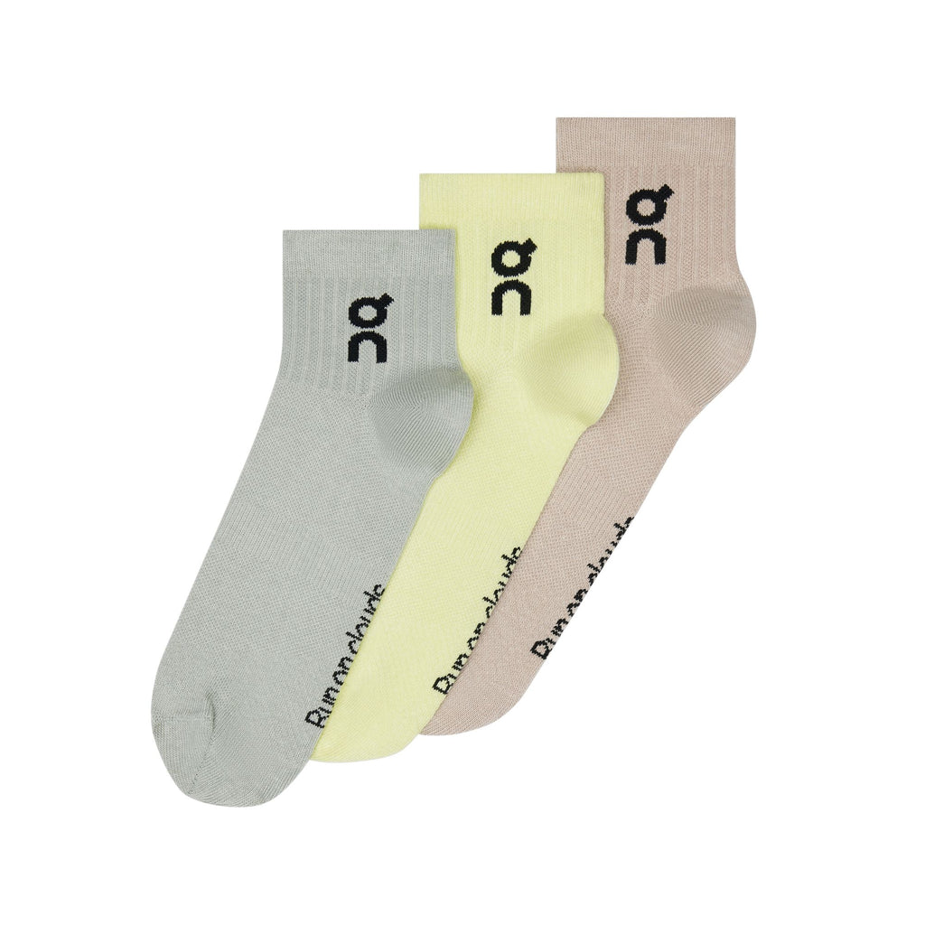 On Logo Sock Mid 3-pack
