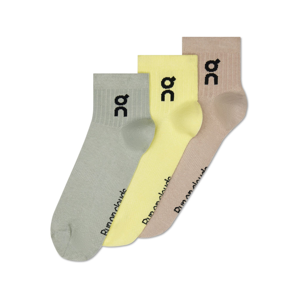 On Logo Sock Mid 3-pack