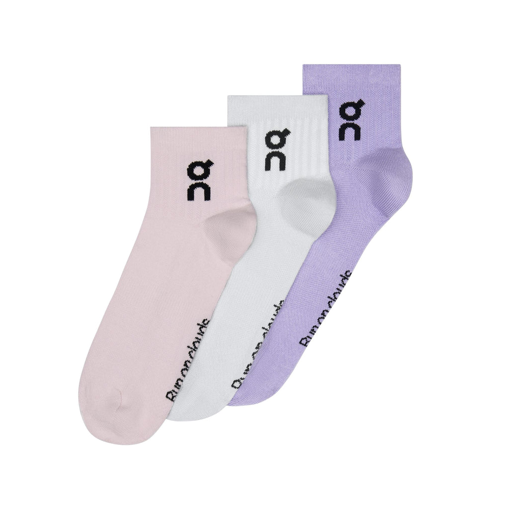 On Logo Sock Mid 3-pack