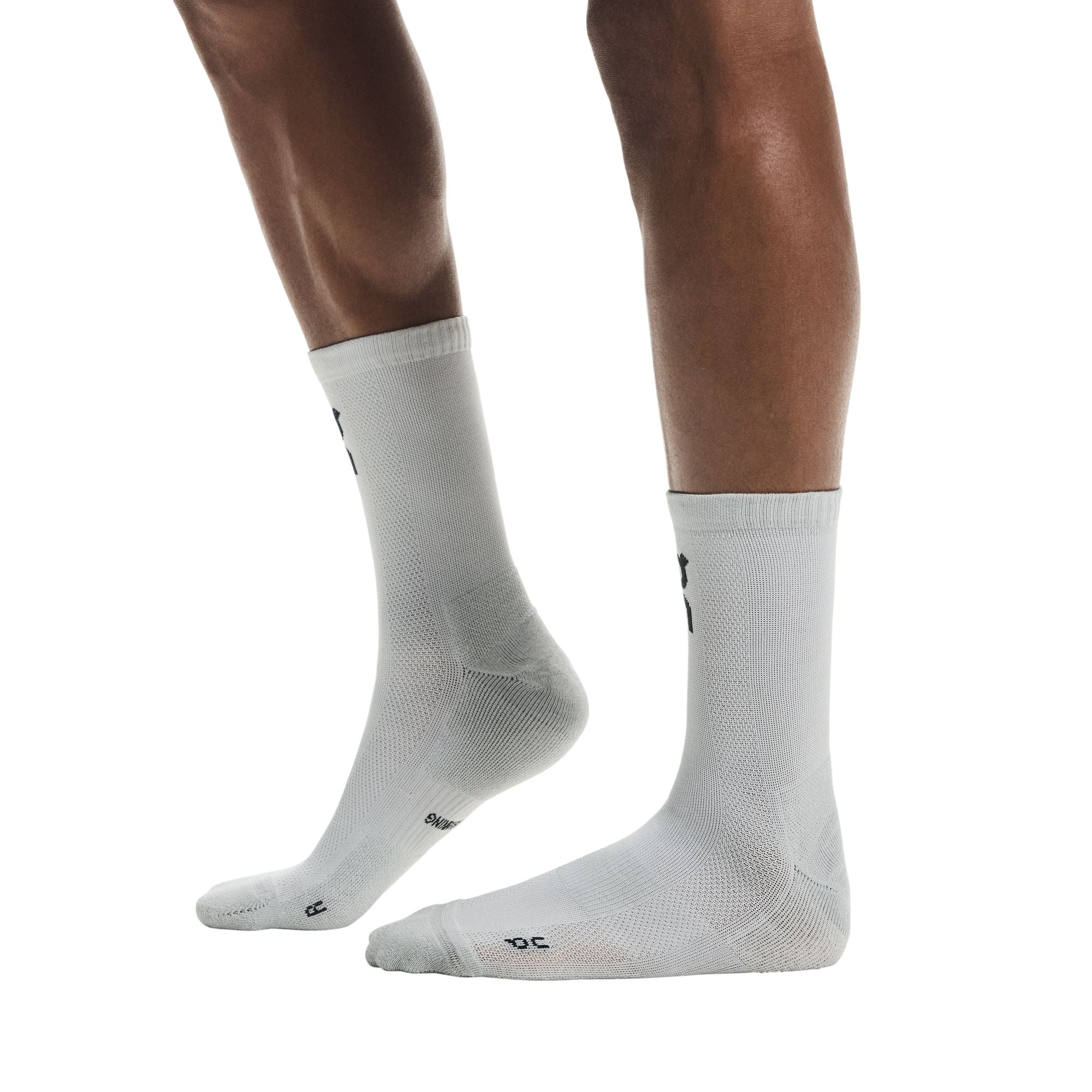 On Core Run Sock High 2-pack